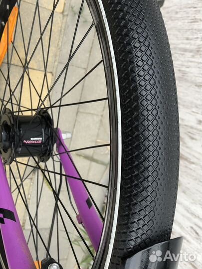 Велосипед Scool ChiX 24