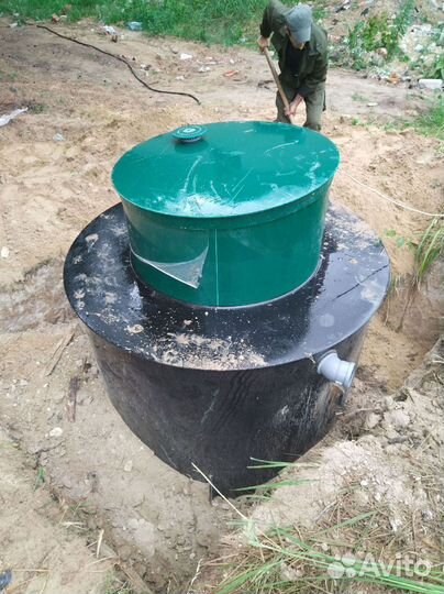 Септик под ключ