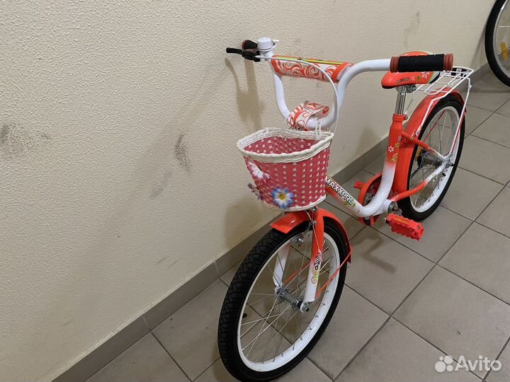 Детский велосипед maxxpro 18 для детей 6-8 лет