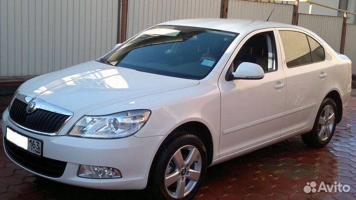 Skoda octavia a5 разбор