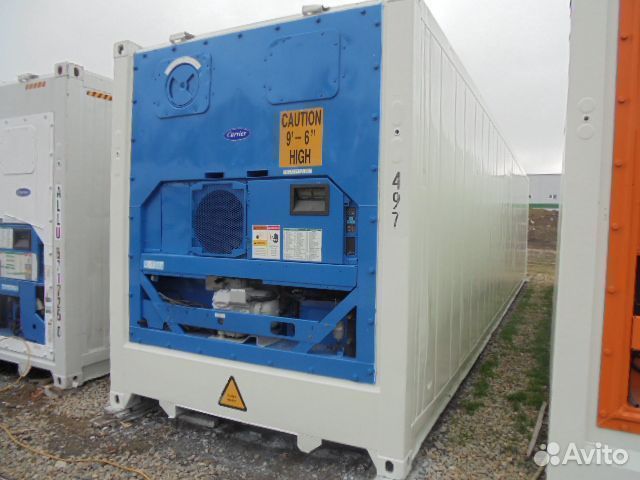 Рефконтейнер 40 футов