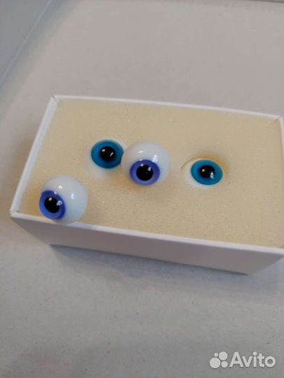 Глаза сферы для кукол бжд bjd 12 мм, 14 мм