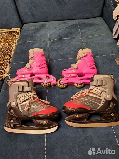 Коньки хоккейные