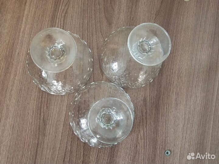 Креманка, вазочка из стекла. СССР