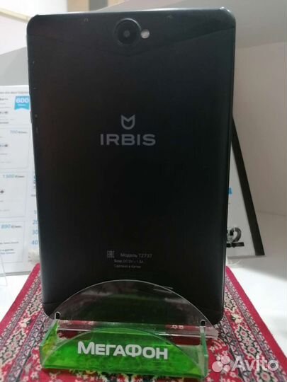 Планшет Irbis TZ737b