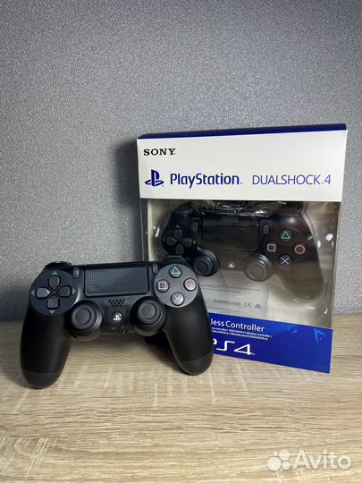 Джойстик для PS4 черный