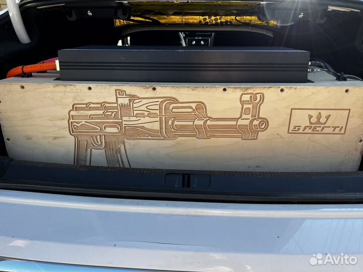 Сабвуфер 2 pride T12 и pride Apollo