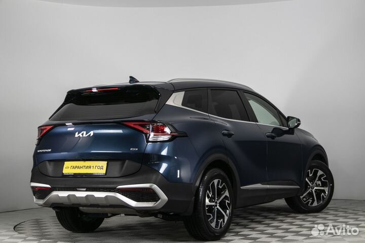 Kia Sportage 2.5 AT, 2022, 8 027 км