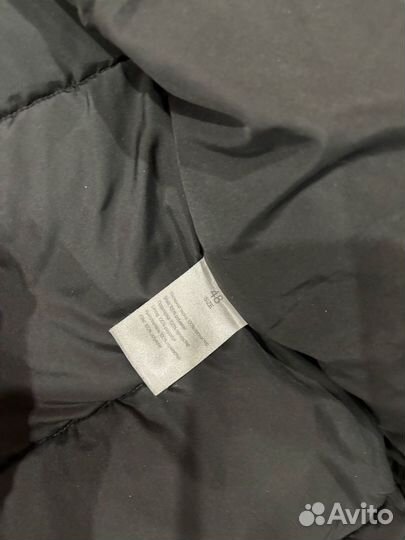 Пуховик мужской 48