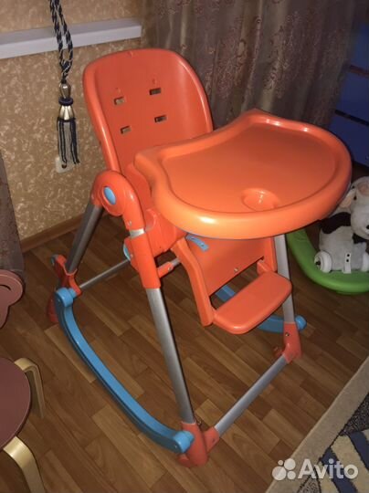 Детский стул для кормления-трансфомер