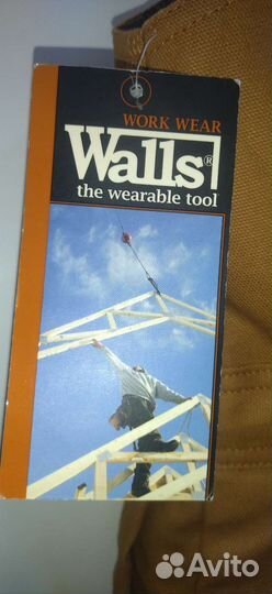 Полукомбинезон Walls