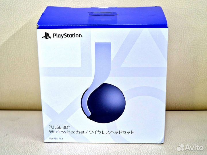 Sony Pulse 3D белые