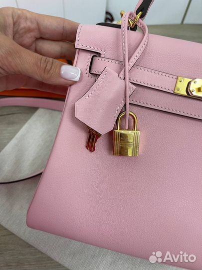 Сумка hermes kelly 25 Swift