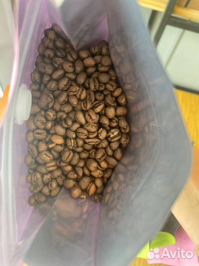 Кофе свежей обжарки