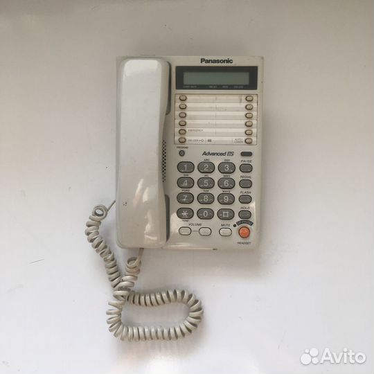 Проводной телефон Panasonic KX-TS2365RUB