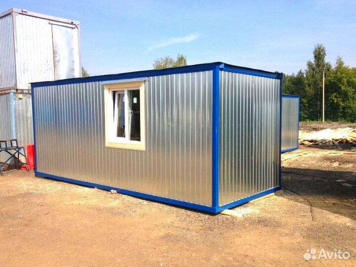 Бытовка для рабочих