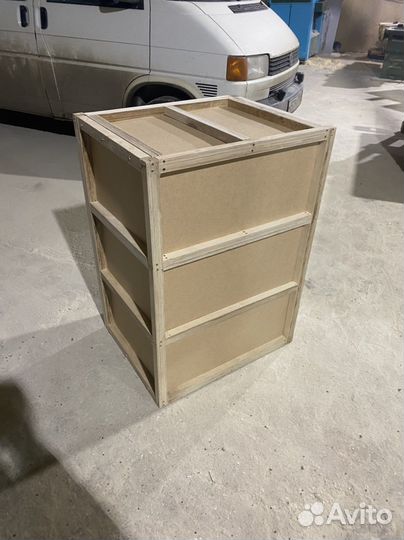 Деревянная и фанерная производственная тара/Ящики