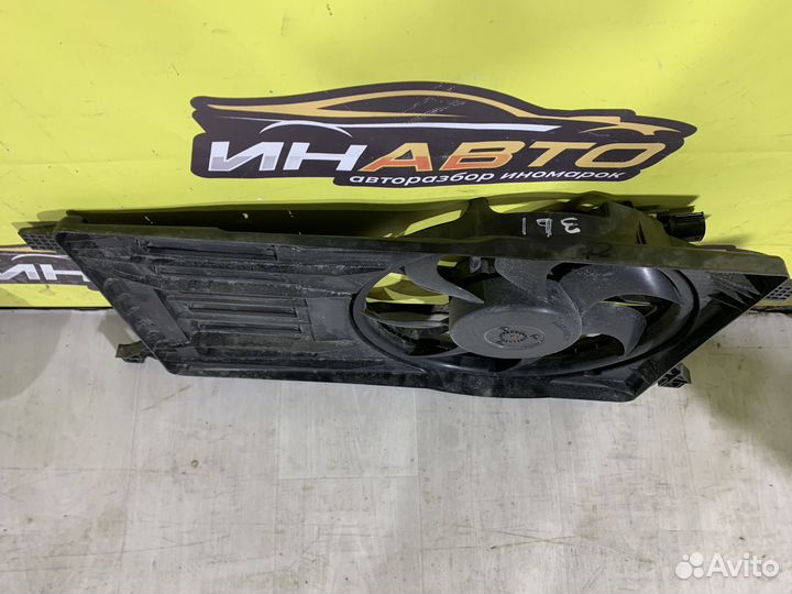 Диффузор mazda 3 bl