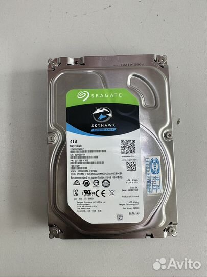 Жесткий диск Seagate 4TB