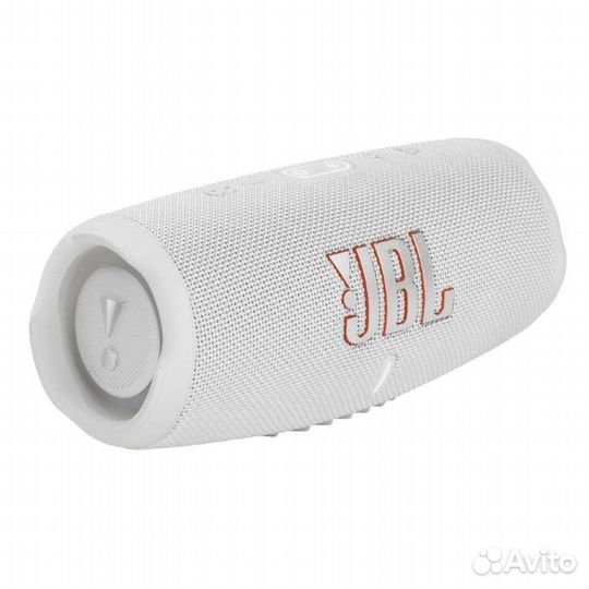 Портативная акустика JBL Charge 5 (Белая)