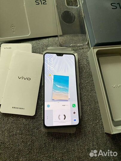 Телефон Vivo s12 256Gb