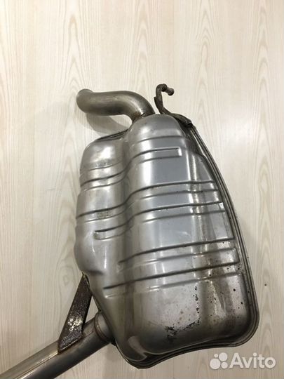 Глушитель в сборе Mercedes Benz E240 W211 M112.913