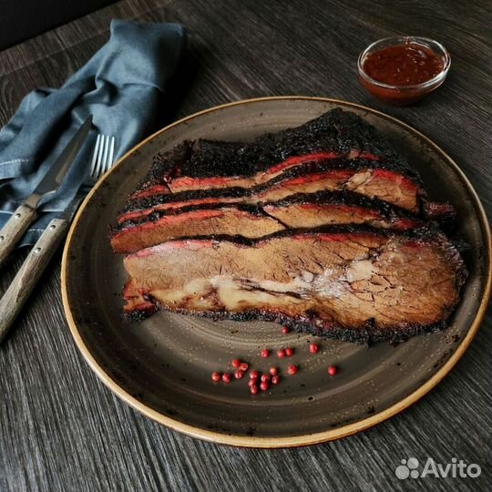 Брискет / Грудинка из мраморной говядины