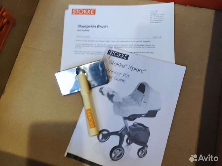 Оригинальный зимний кит stokke