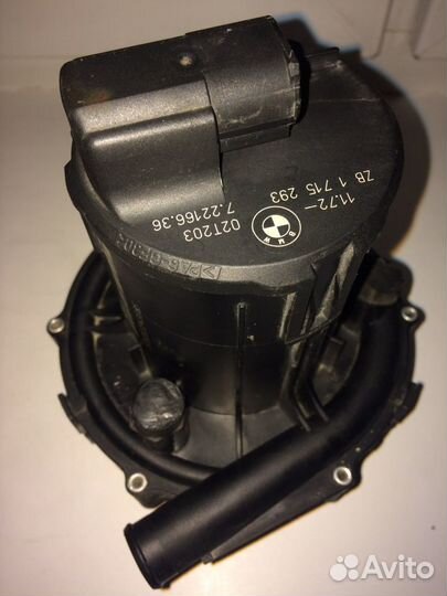 Система дополнительного подачи воздуха BMW