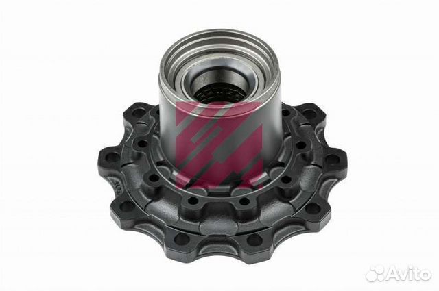 Ступица заднего колеса Mercedes с подшипниками