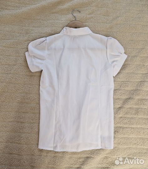 Рубашка Школьная для девочки 164