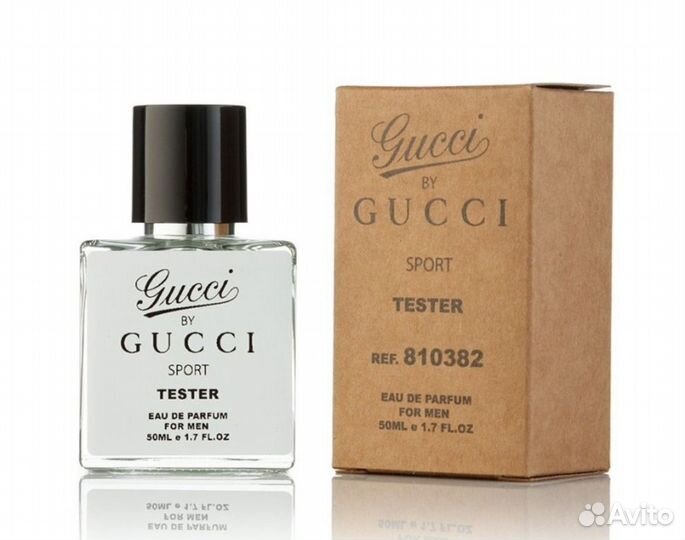 Туалетная вода gucci by Gucci Sport pour Homme