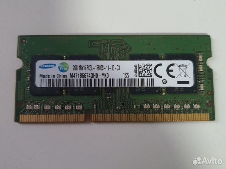 Петля правая lenovo ideapad 100-15iby, память 2Gb