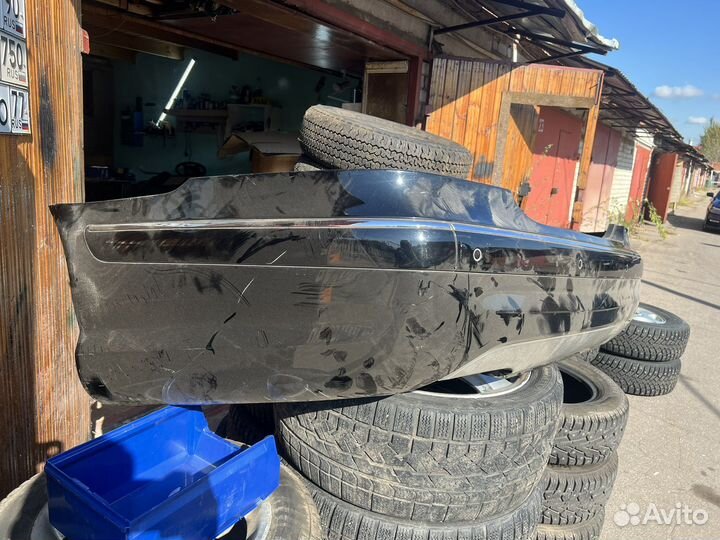 Бампер задний amg w215 в идеальном состоянии рест