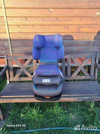 Автокресло Cybex pallas 2 fix