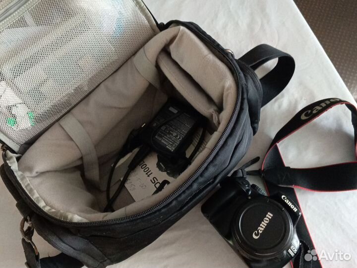 Зеркальный фотоаппарат canon eos 1100d