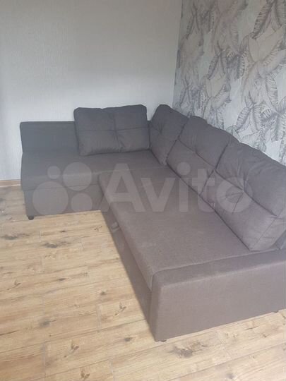 1-к. квартира, 39 м², 1/1 эт.