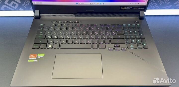 Asus rog strix scar 17 rtx 4090