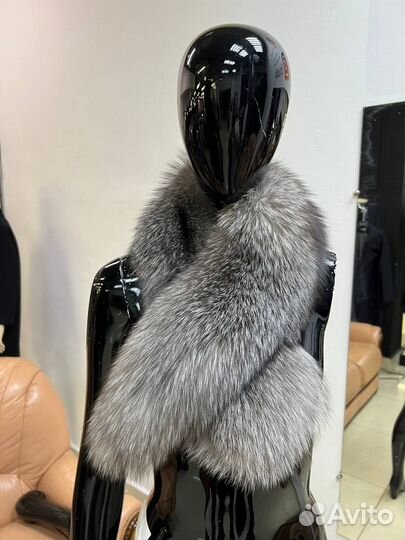 Меховой воротник