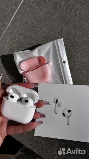 Наушники apple airpods 3