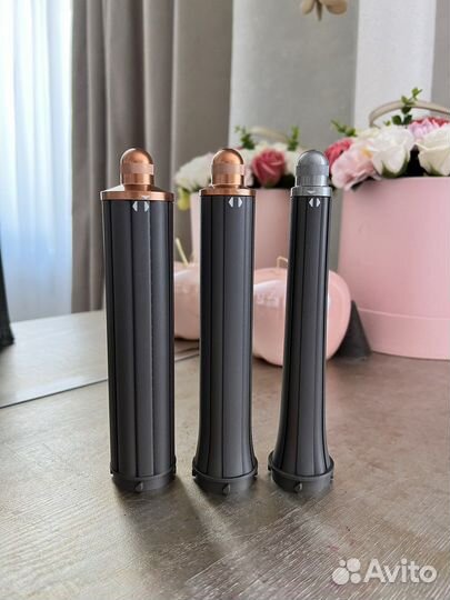 Насадки для стайлера dyson long