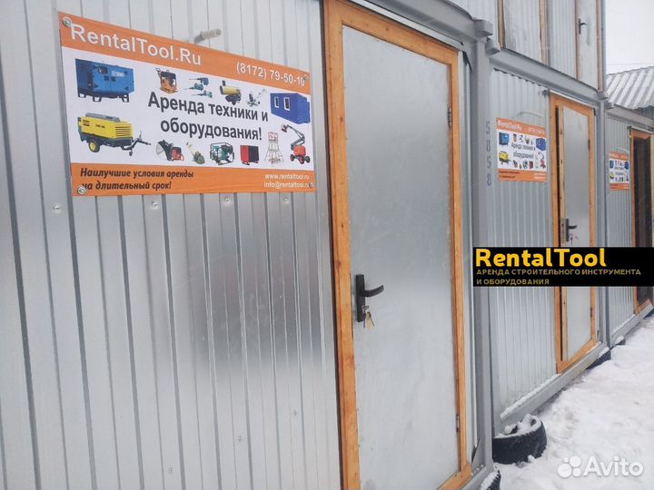 Аренда бытовок (блок-контейнеров), морских