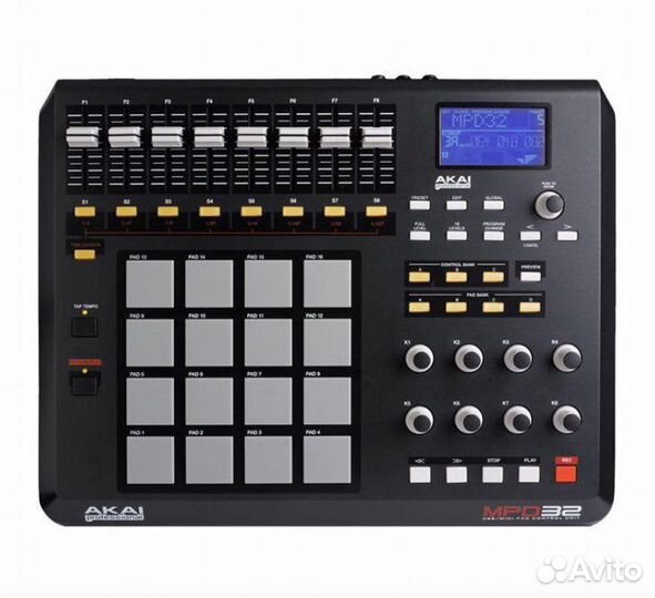 Dj контролер. Mpd 32 akai