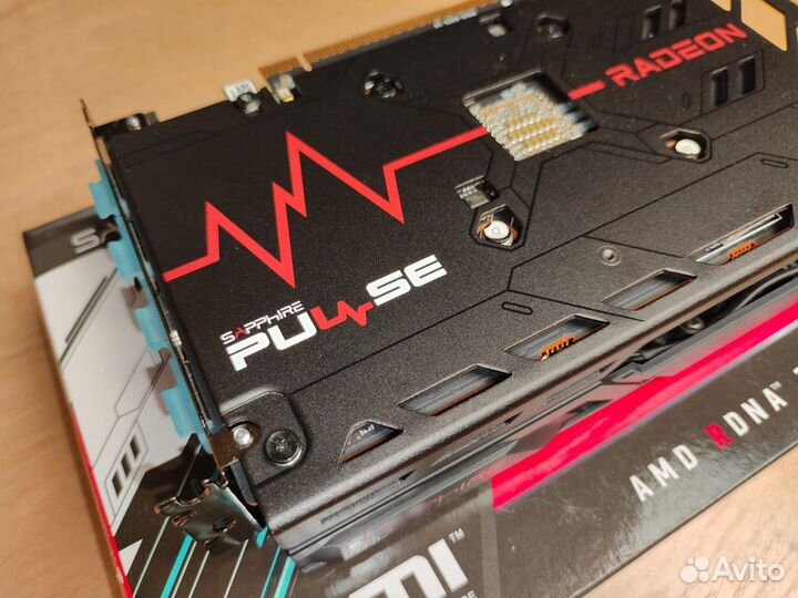 AMD Radeon RX 6600 8GB Sapphire Pulse