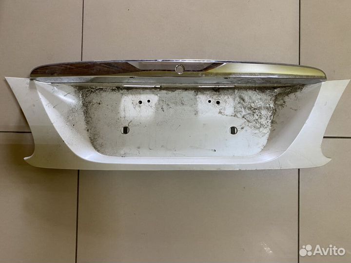 Накладка крышки багажника ниссан алмера н16