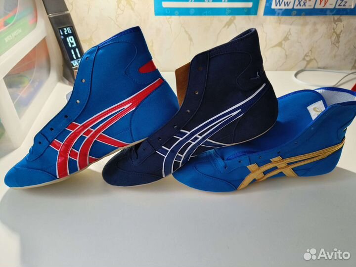 Борцовки asics tiger