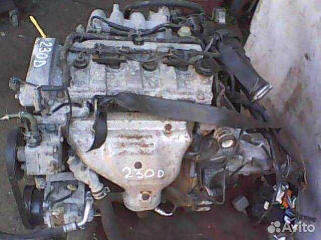 Двигатель Mazda Premacy 1.8