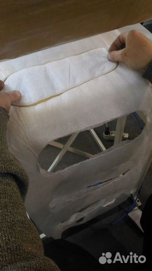 Оборудование для производства одноразовых тапочек