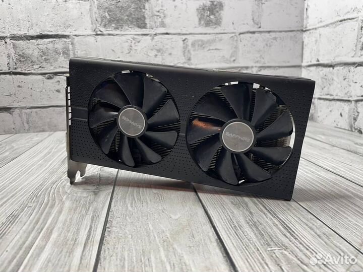Видеокарта Rx 570/470 pulse/nitro+ 4GB