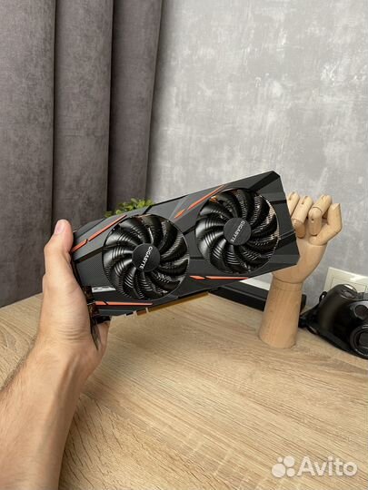 Видеокарта gigabyte AMD Radeon RX 580 8Gb gaming